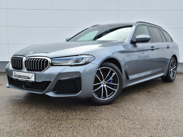 BMW 5 Serie 520 M-Sport xDrive Touring 520d