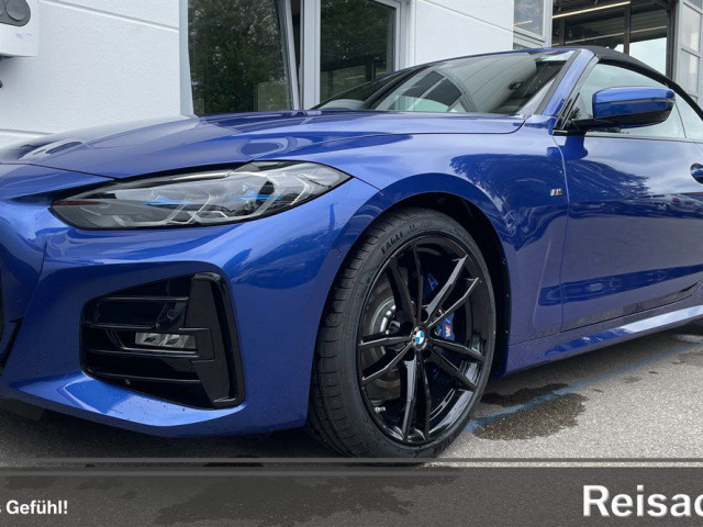 BMW 4 Serie 420 Cabrio 420i