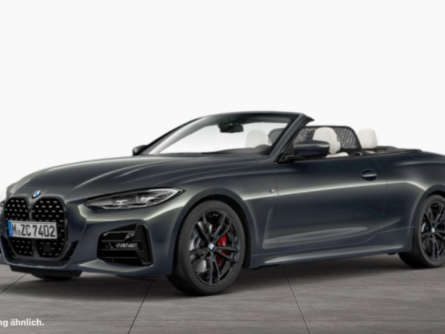 BMW 4 Serie 420 Cabrio 420d