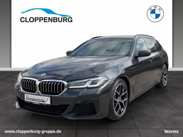 BMW 5 Serie 520 Touring 520d