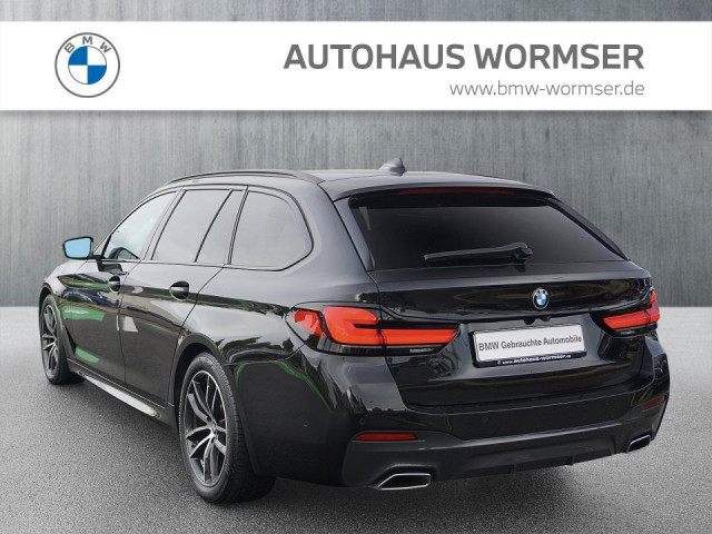 BMW 5 Serie 520 Touring 520d