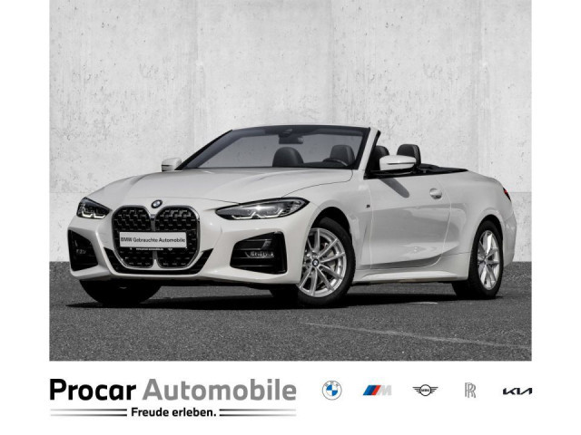 BMW 4 Serie 430 Cabrio 430i