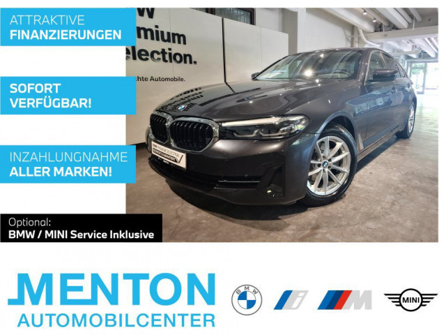 BMW 5 Serie 520 Sedan 520d