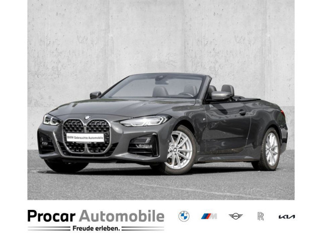 BMW 4 Serie 430 Cabrio 430d