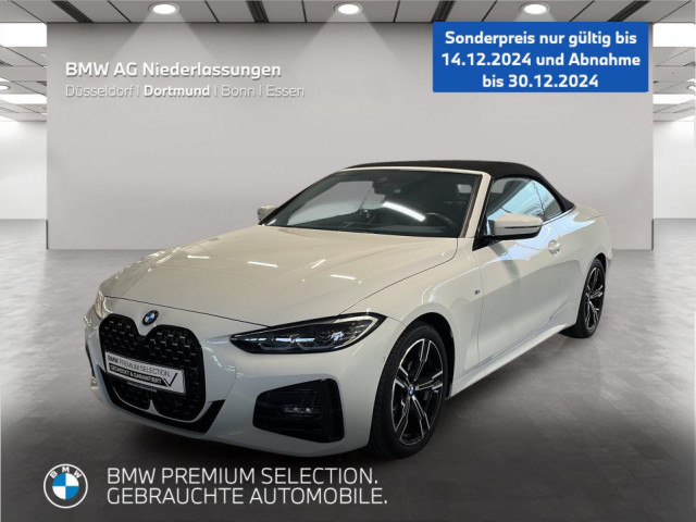 BMW 4 Serie 420 Cabrio 420i