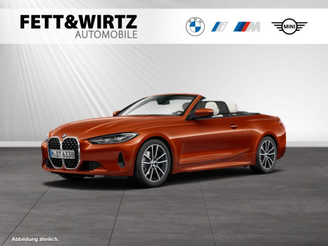 BMW 4 Serie 430 Cabrio 430i