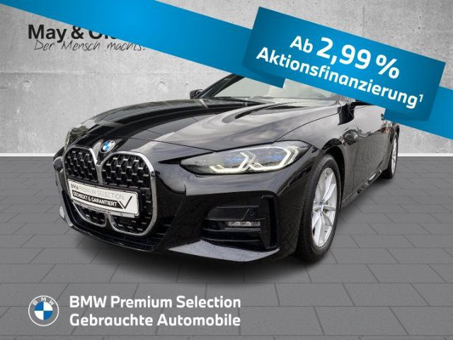 BMW 4 Serie 430 Cabrio 430i