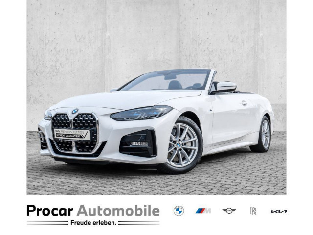 BMW 4 Serie 430 Cabrio 430i