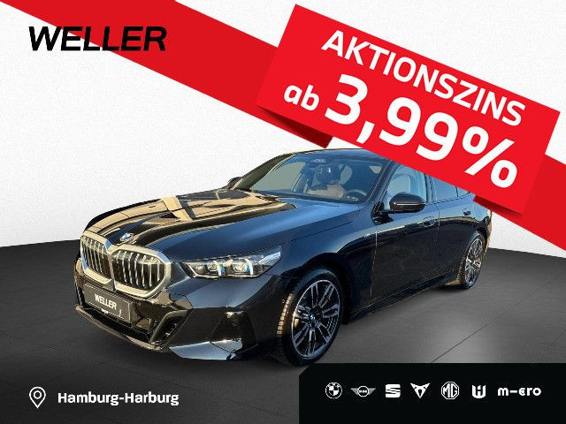 BMW 5 Serie 520 M-Sport Sedan 520d