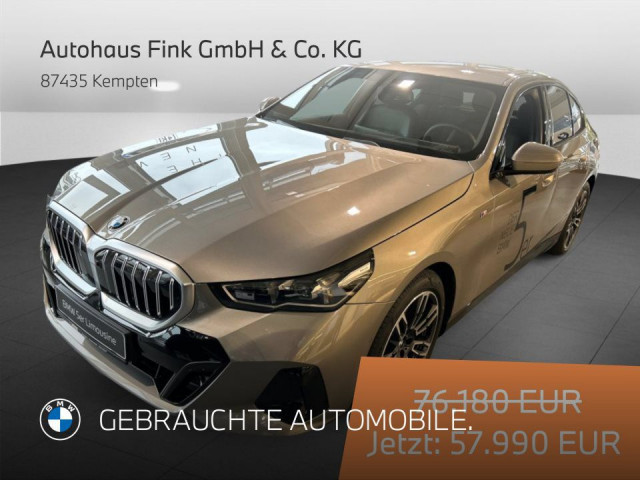 BMW 5 Serie 520 Sedan 520d