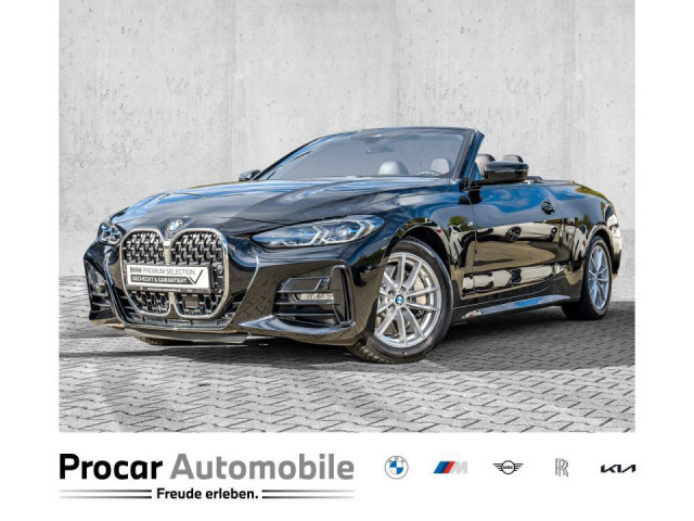 BMW 4 Serie 430 Cabrio 430i