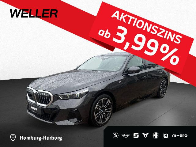 BMW 5 Serie 520 M-Sport Sedan 520d