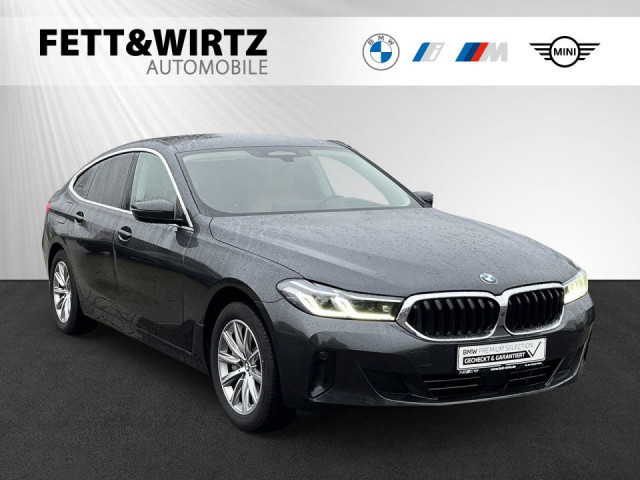 BMW 6 Serie 630 xDrive Gran Turismo 630d