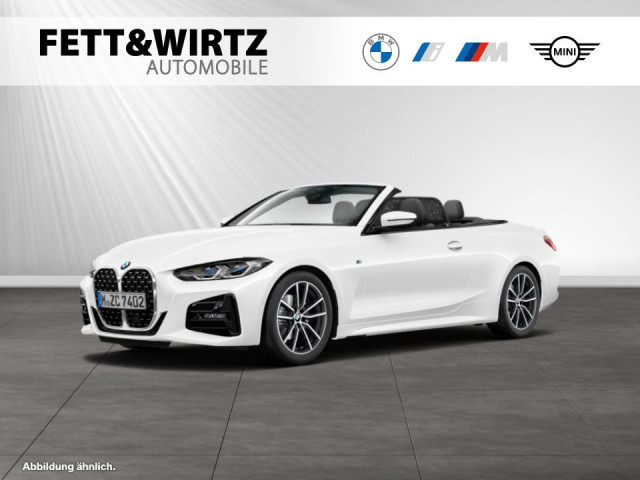 BMW 4 Serie 420 Cabrio 420i