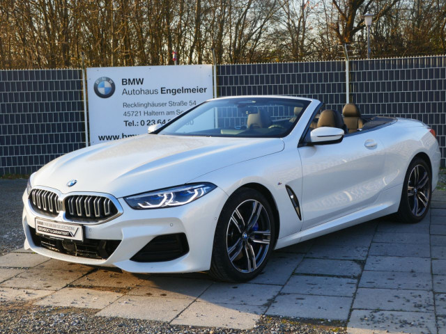 BMW 8 Serie 840 Cabrio 840i