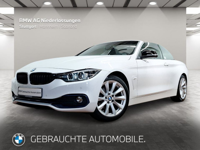 BMW 4 Serie 420 Cabrio 420d