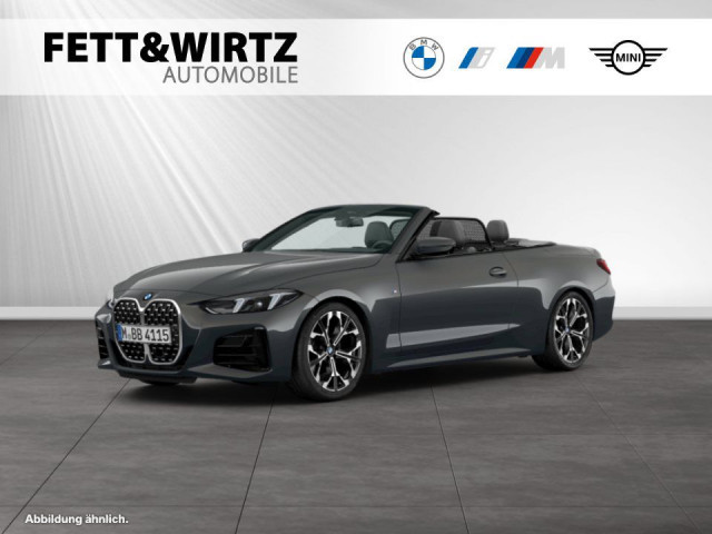 BMW 4 Serie 420 Cabrio 420d