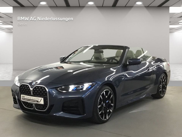 BMW 4 Serie 430 xDrive Cabrio 430i