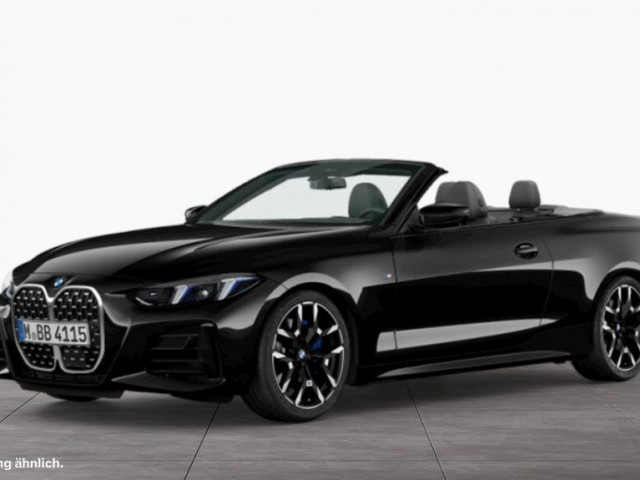 BMW 4 Serie 430 Cabrio 430d