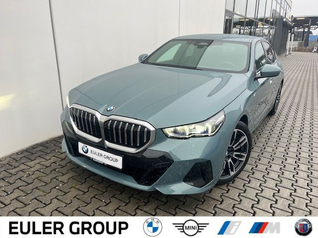 BMW 5 Serie 520 M-Sport Sedan 520d