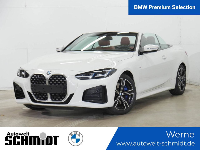 BMW 4 Serie 430 M-Sport xDrive Cabrio 430i