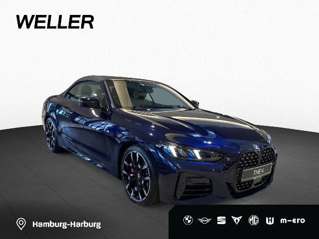 BMW 4 Serie 430 Cabrio 430d