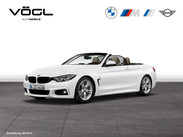 BMW 4 Serie 430 Cabrio 430i