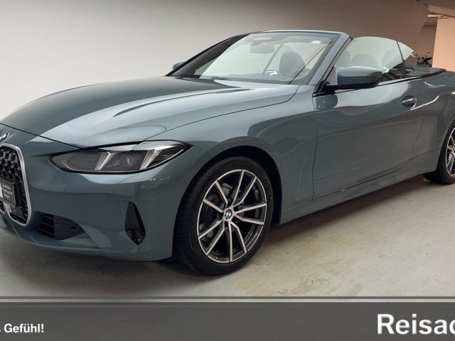 BMW 4 Serie 420 Cabrio 420i