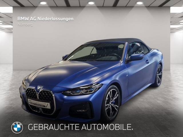 BMW 4 Serie 430 Cabrio 430i