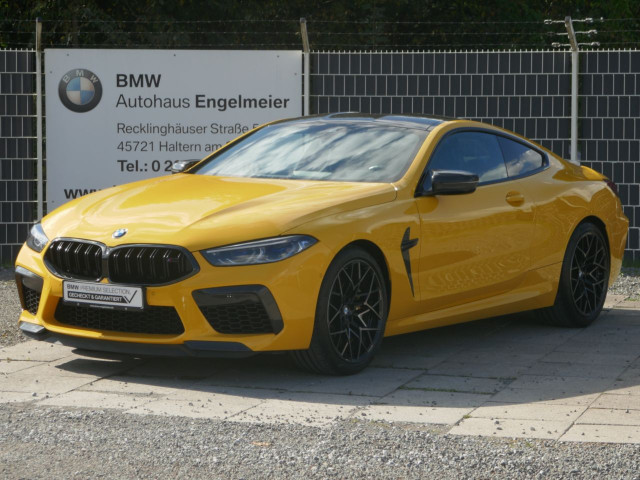 BMW M8 xDrive Coupé Competition