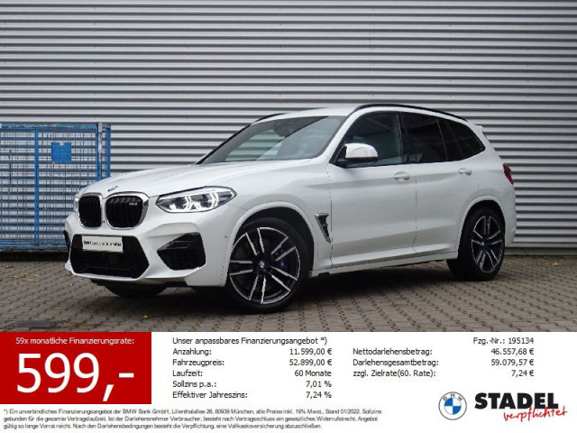 BMW X3 X3 M X3 M Competitio