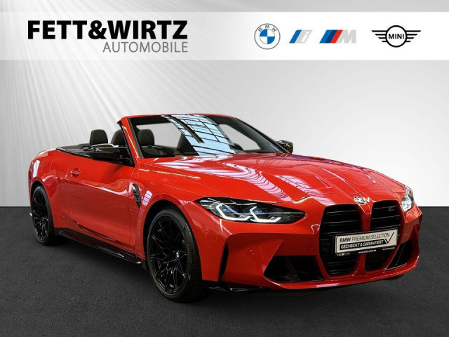 BMW M4 Cabrio Competition