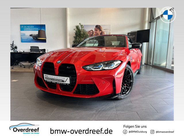 BMW M4 xDrive Cabrio Competition