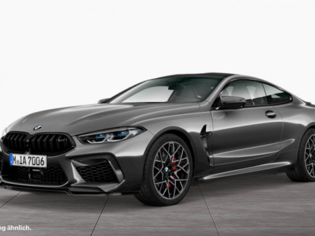 BMW M8 xDrive Coupé Competition