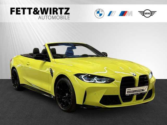 BMW M4 xDrive Cabrio Competition