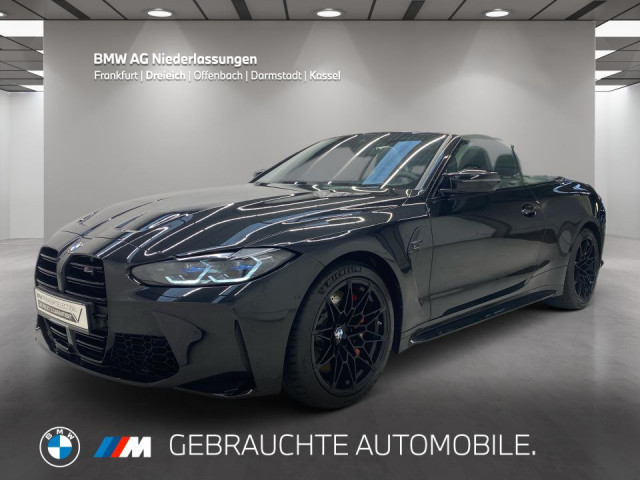 BMW M4 xDrive Cabrio Competition