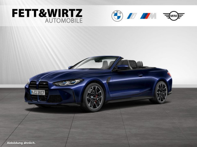 BMW M4 xDrive Cabrio Competition