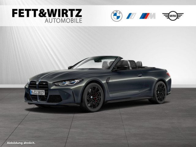 BMW M4 xDrive Cabrio Competition