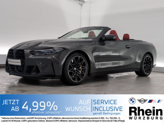 BMW M4 xDrive Cabrio Competition