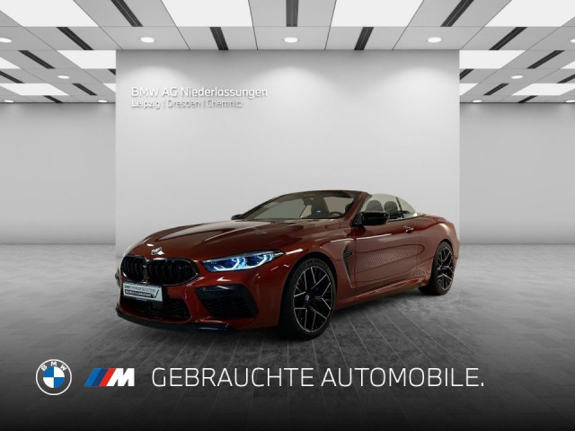 BMW M8 xDrive Cabrio Competition