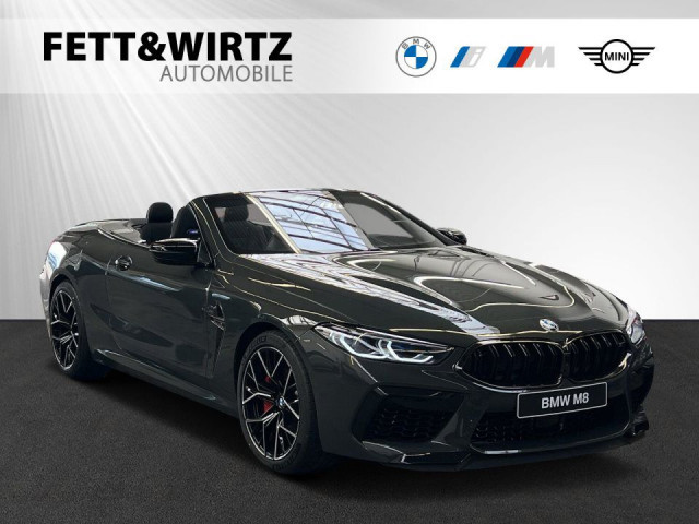 BMW M8 Cabrio Competition