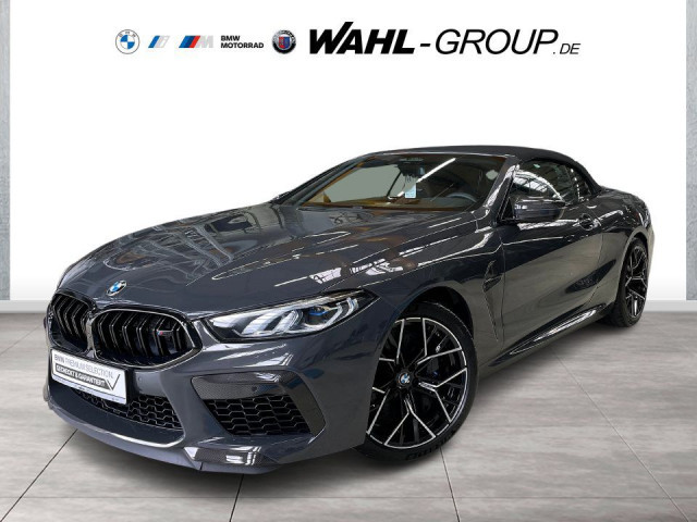 BMW M8 xDrive Cabrio Competition