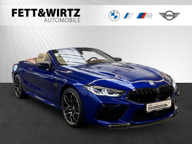 BMW M8 xDrive Cabrio Competition