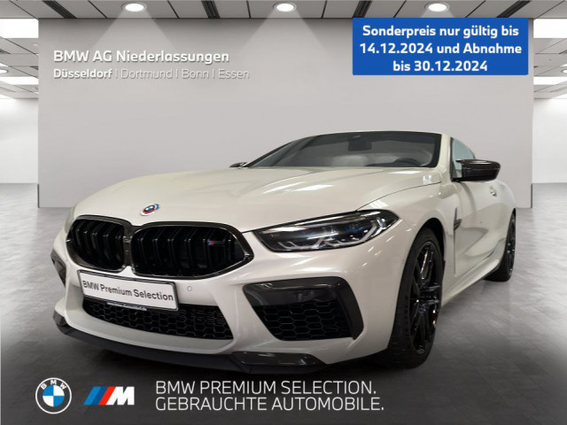 BMW M8 xDrive Cabrio Competition