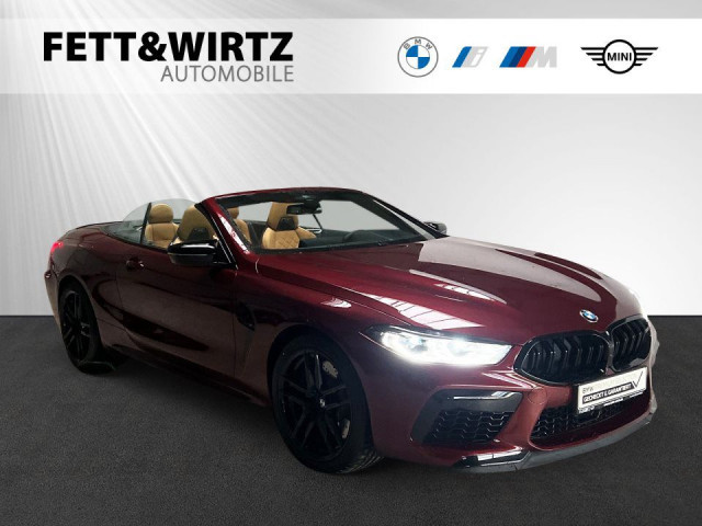 BMW M8 xDrive Cabrio Competition