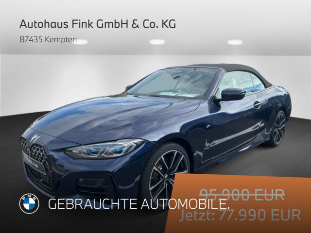 BMW M440 xDrive Cabrio M440i