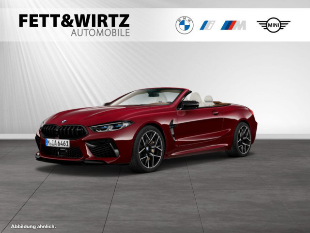 BMW M8 xDrive Cabrio Competition