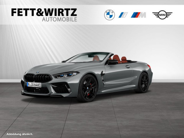 BMW M8 xDrive Cabrio Competition