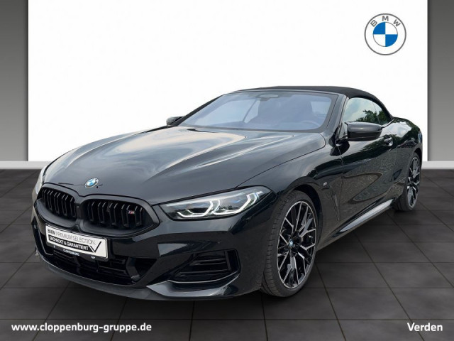 BMW M850 xDrive Cabrio