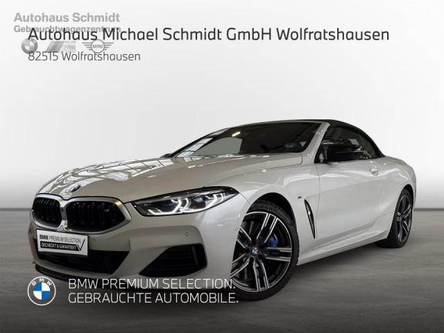 BMW M850 xDrive Cabrio